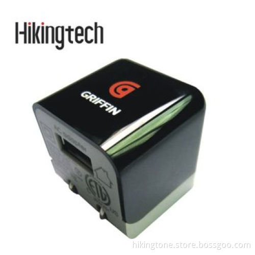 Charger with output 5V/1A, customized logos, colors and packing ways are accepted